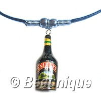 Baileys Bottle Necklace